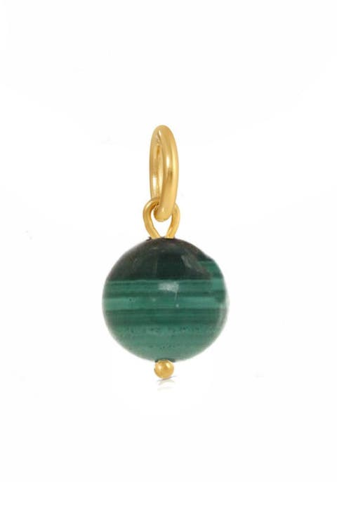 Malachite Charm