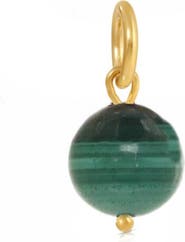 KOZAKH Malachite Charm