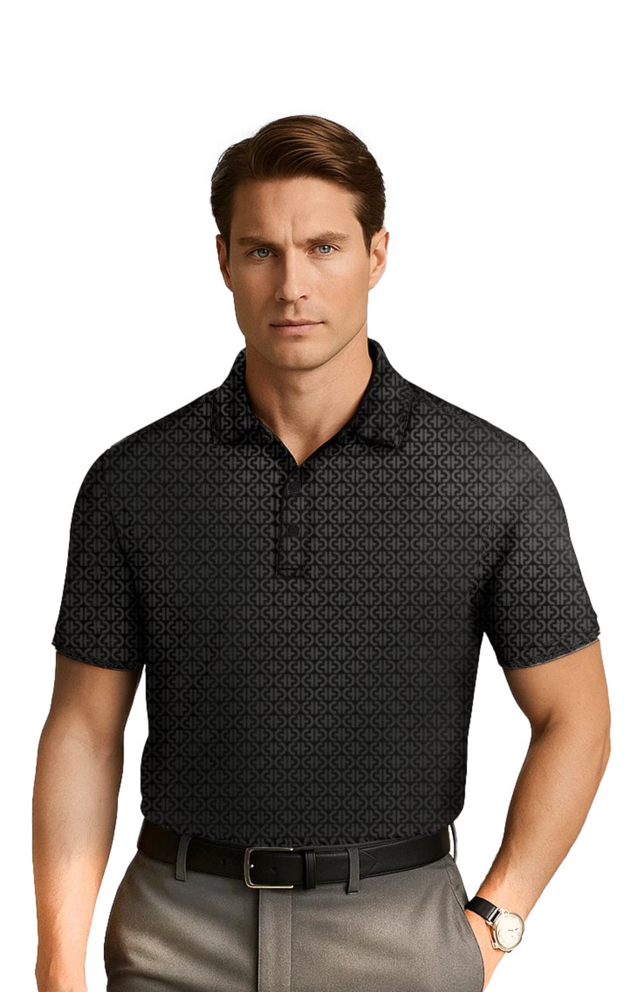 selected Jet Black CH Print