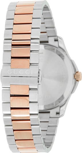 Gucci Two-Tone Bracelet Watch | Nordstromrack