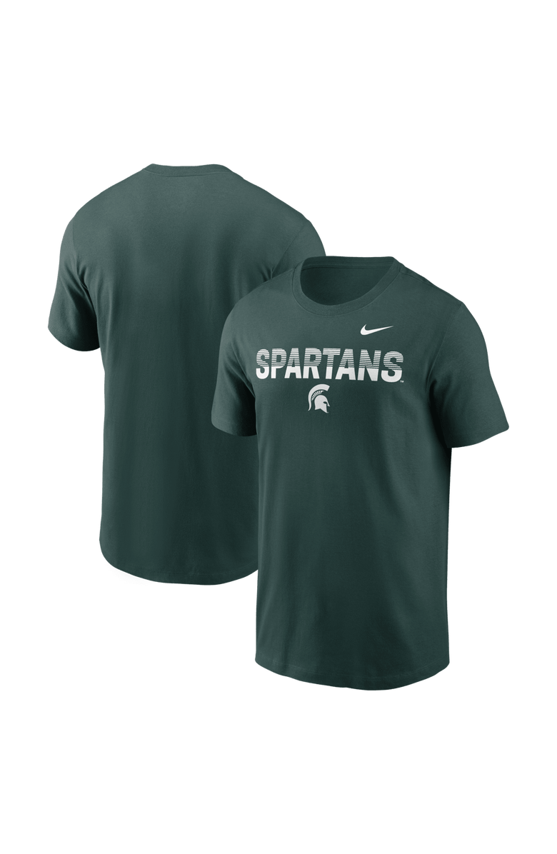 Nike Men's Nike Green Michigan State Spartans Primetime Kinetic T-Shirt, Alternate, color, Green