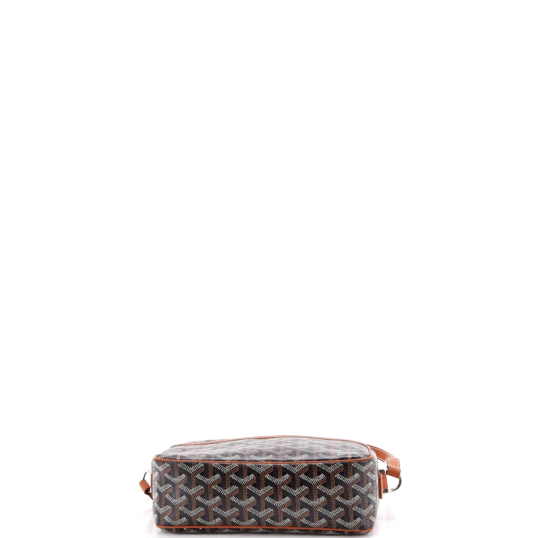 Cap Vert Bag Coated Canvas, Alternate, color, Black