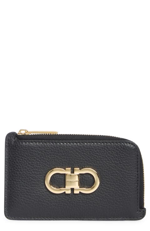 Portacarte Leather Card Holder