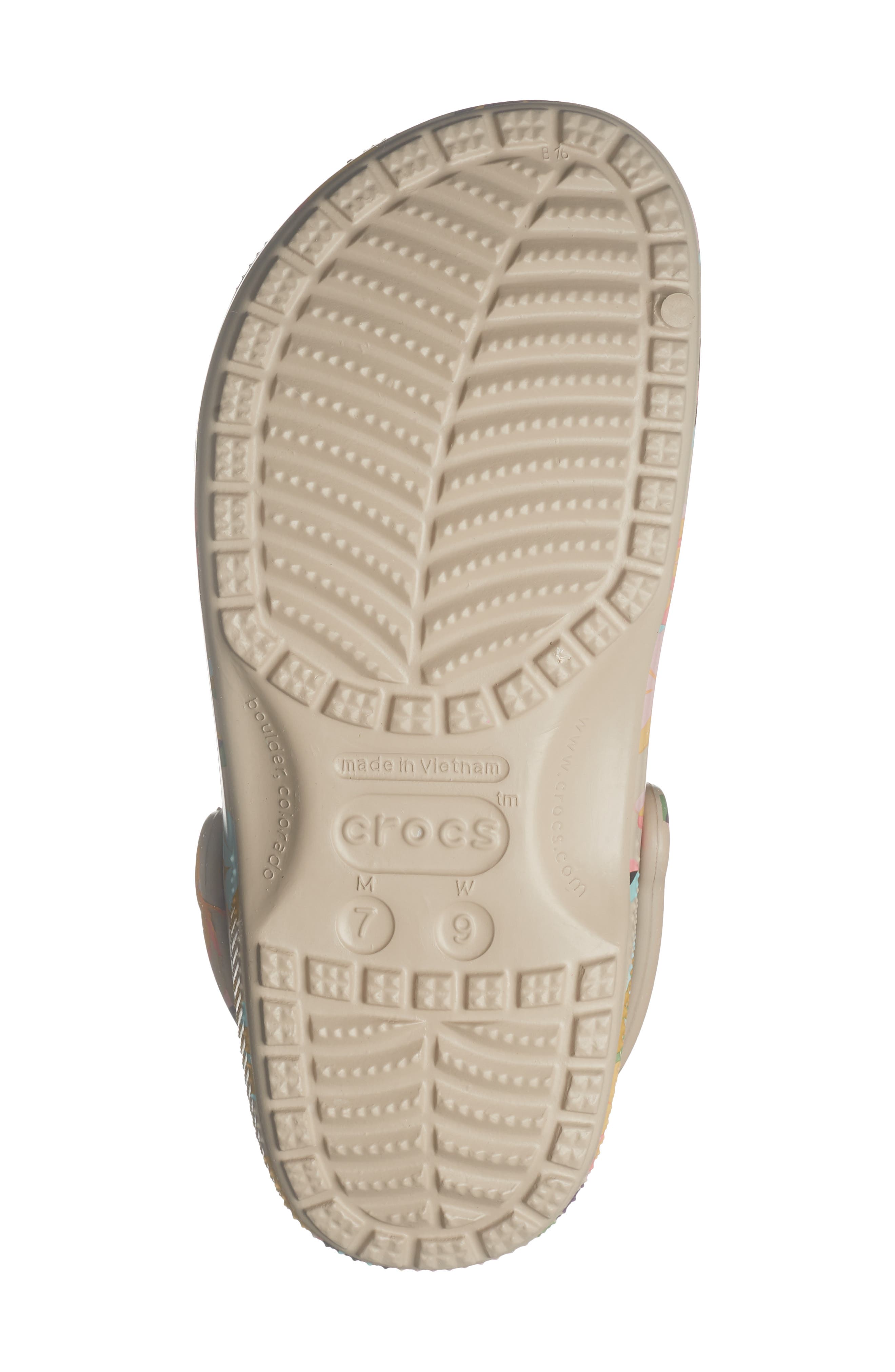 Classic Retro Summer Clog, Alternate, color, DULCE