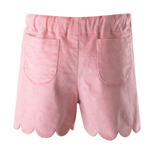 RACHEL RILEY RACHEL RILEY SCALLOPED CORDUROY SHORTS 