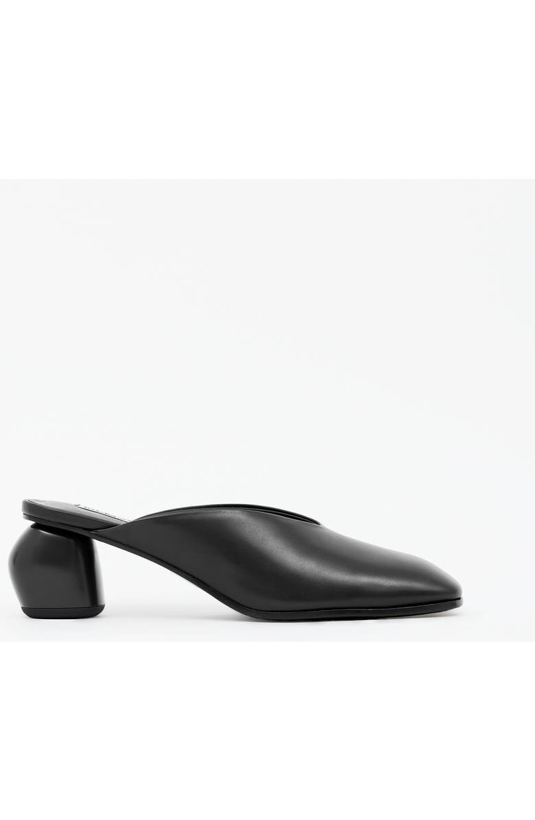 MI/MAI Junya High Heeled Clog Mules, Main, color, Black