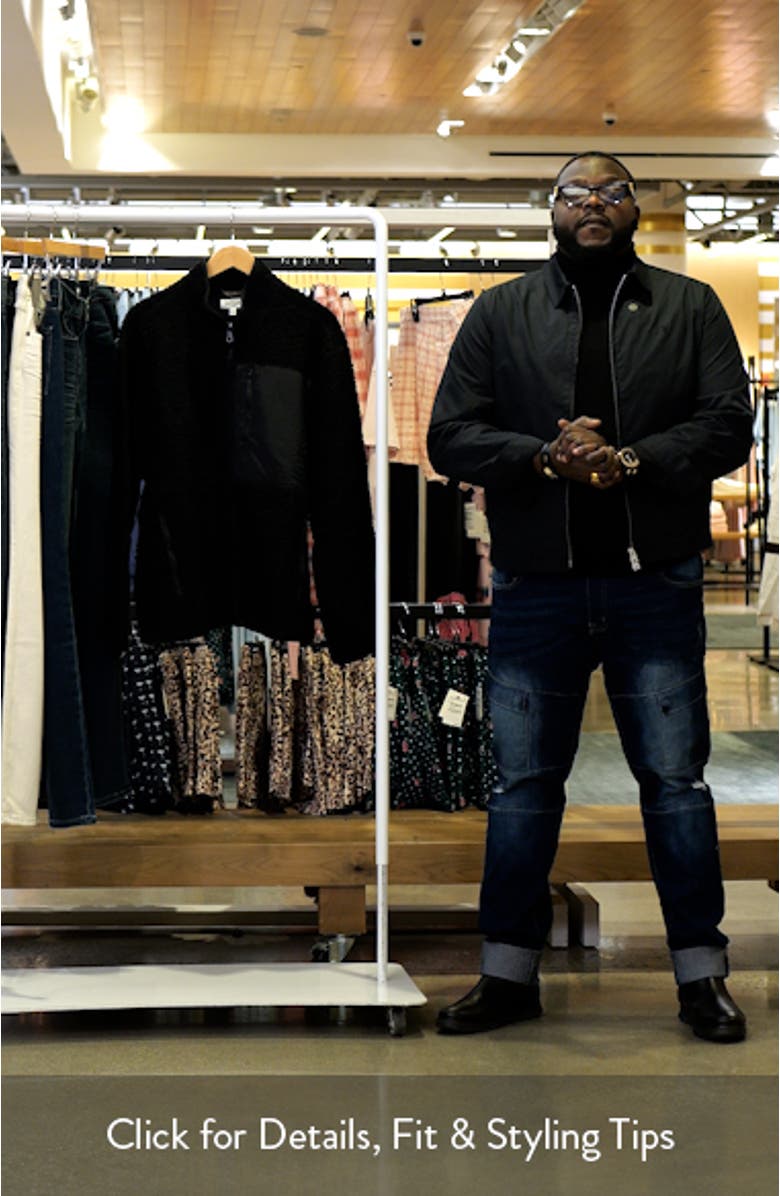 High Pile Wool Blend Fleece Zip Jacket, sales video thumbnail