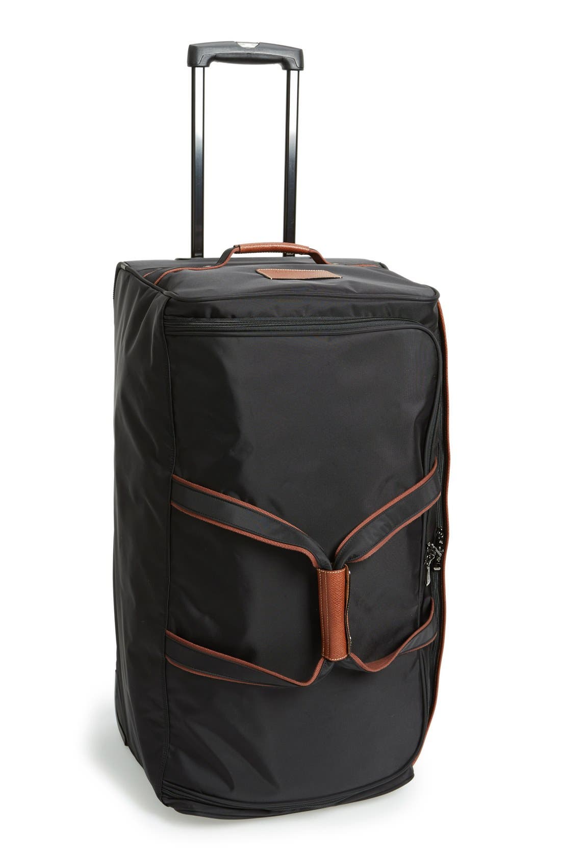 Longchamp 'Large Le Pliage' Wheeled Travel Bag, Main, color, 