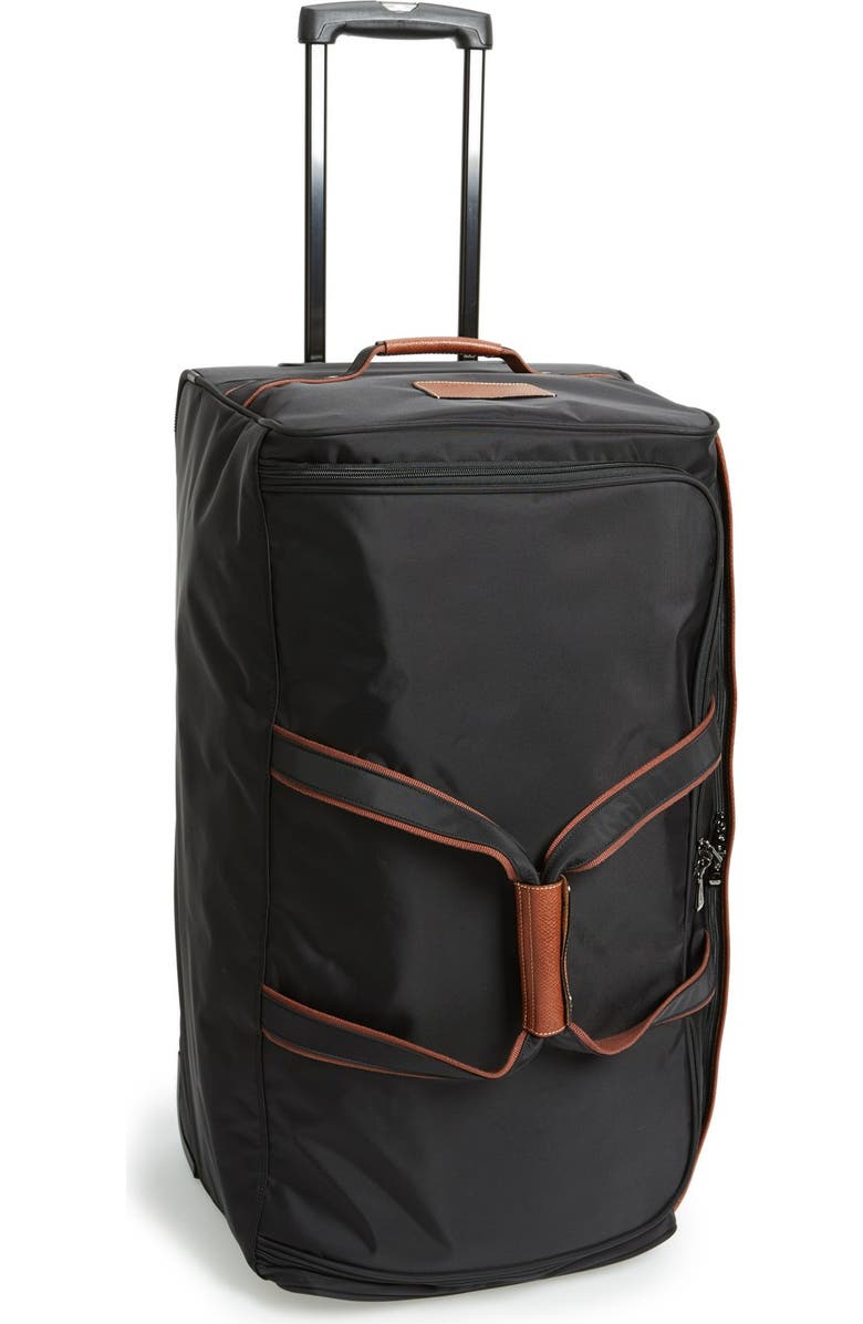 Longchamp 'Large Le Pliage' Wheeled Travel Bag, Main, color,