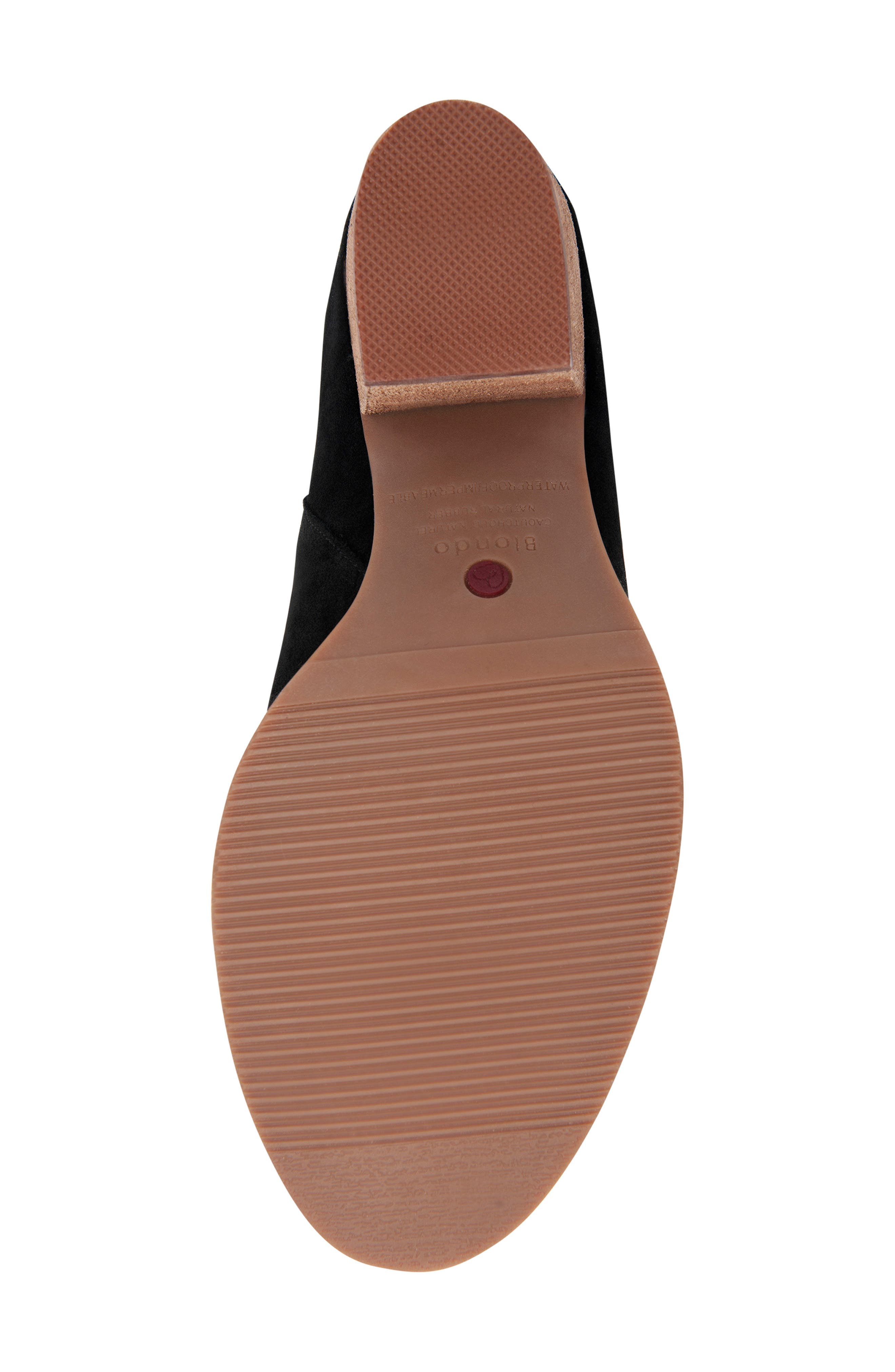 Norwich Mule, Alternate, color, BLACK SUEDE