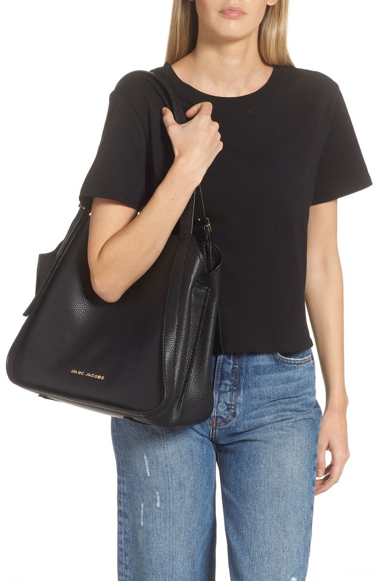 Marc Jacobs The Director Faux Leather Tote, Alternate, color,