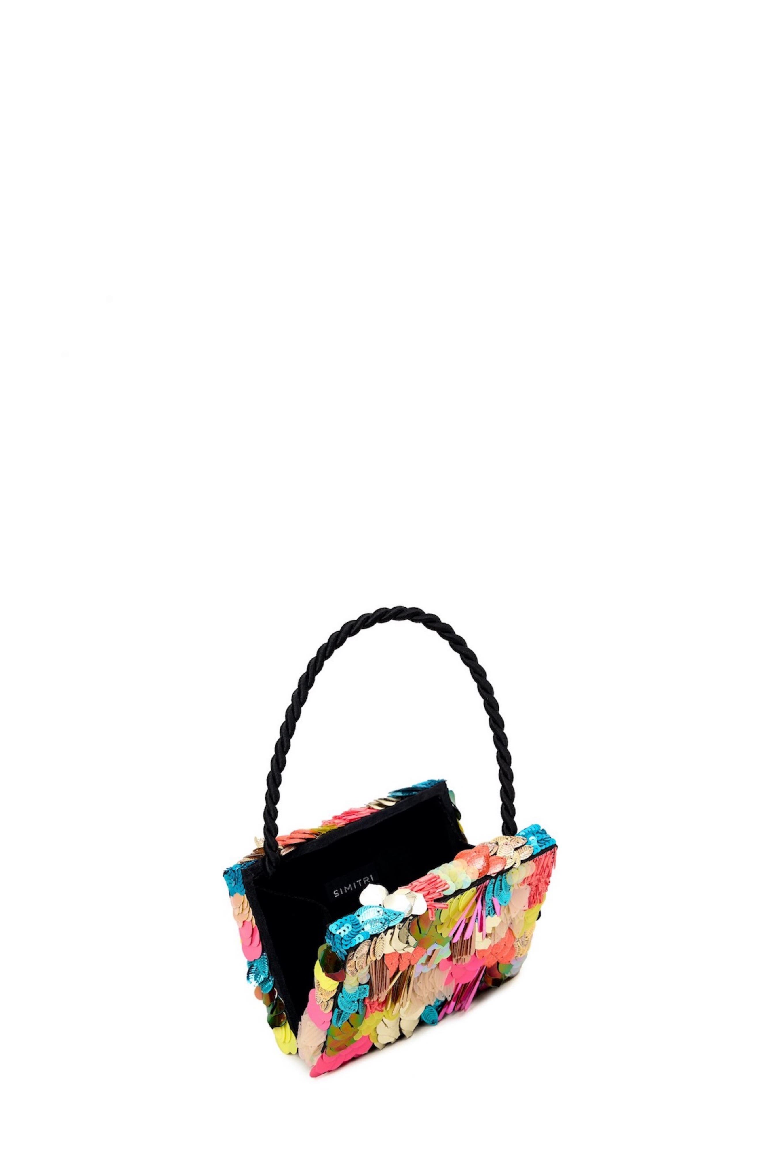 Simitri Pinata Mini Bag, Alternate, color, Multi