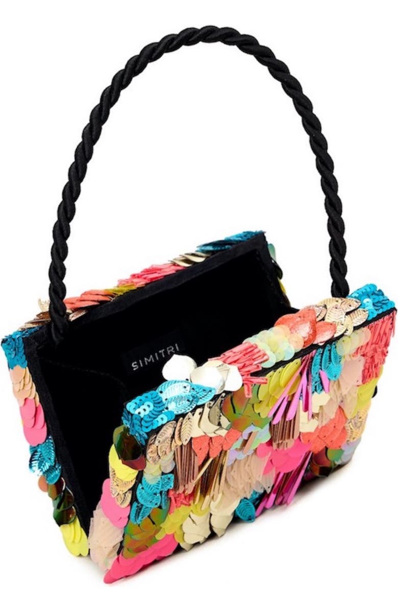 Simitri Pinata Mini Bag, Alternate, color, Multi