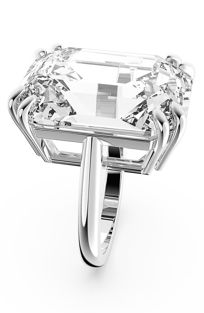Swarovski Mesmera Cocktail Ring, Alternate, color, 