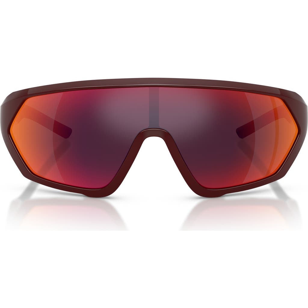 Scuderia Ferrari 36mm Pillow Sunglasses in Bordeaux  product