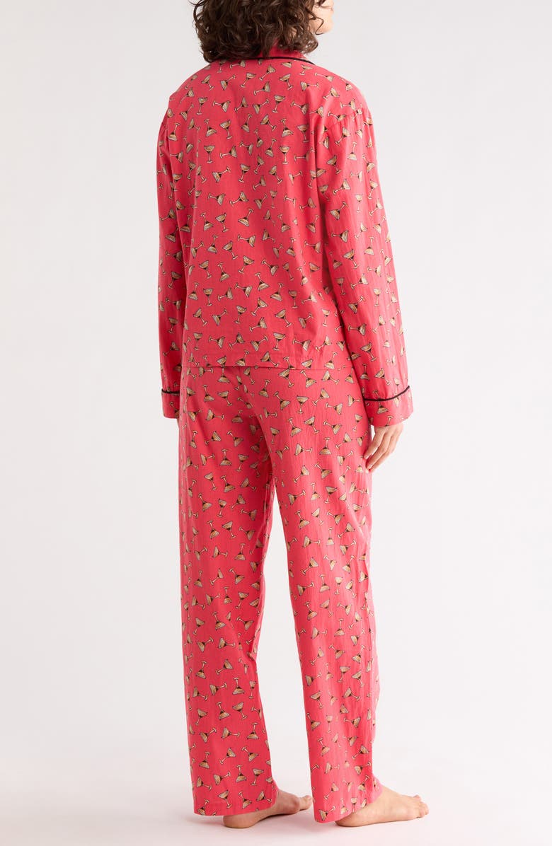 Tart Kalin Brushed Jersey Pajamas, Alternate, color, Red Multi