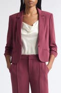 Cinq à Sept Le Petit Khloe Crop Blazer