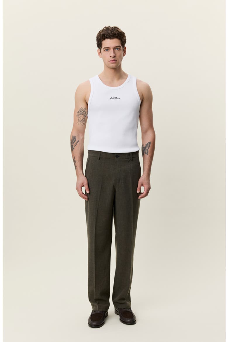 Como Slim Fit Slack Pants, Alternate, color, OLIVE NIGHT