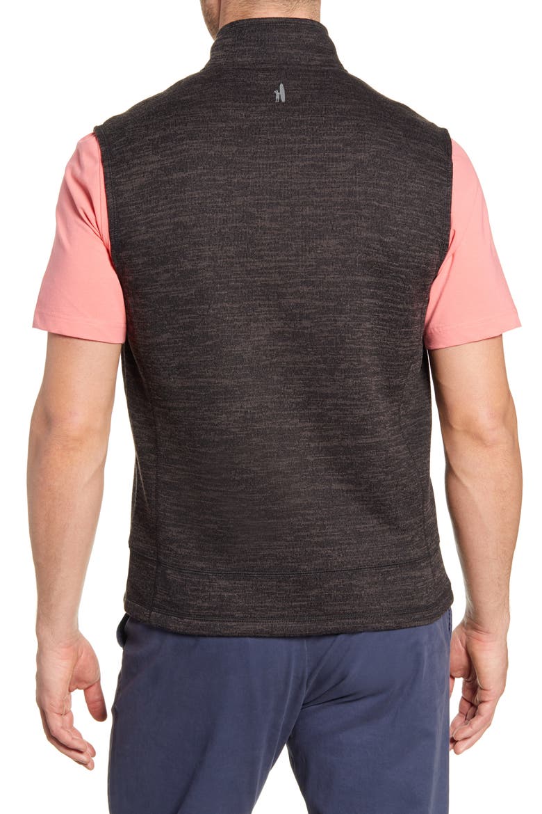 Tahoe Fleece Vest, Alternate, color, BLACK