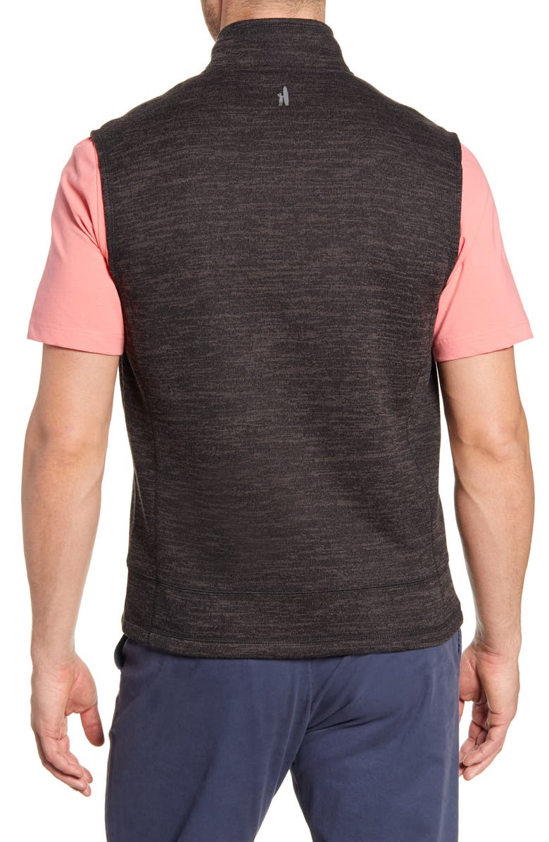 johnnie-O Tahoe Fleece Vest, Alternate, color,