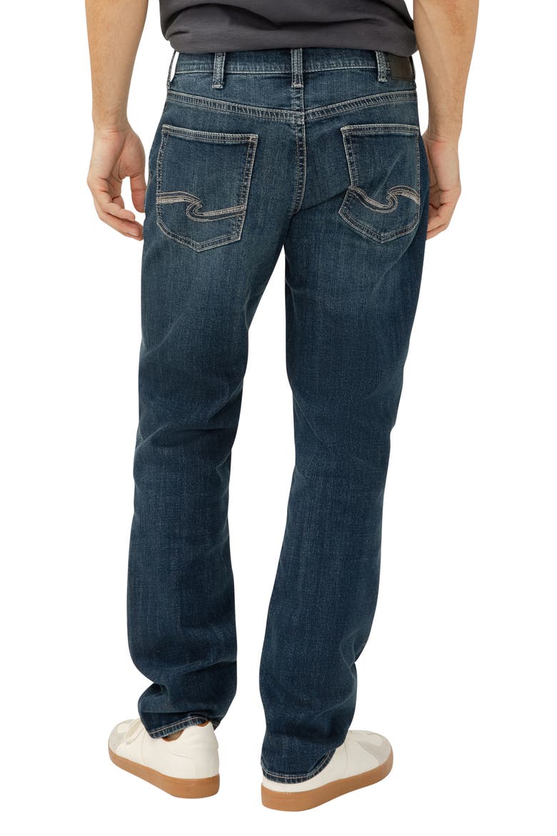 Eddie Athletic Fit Tapered Jeans, Alternate, color, SIERRA