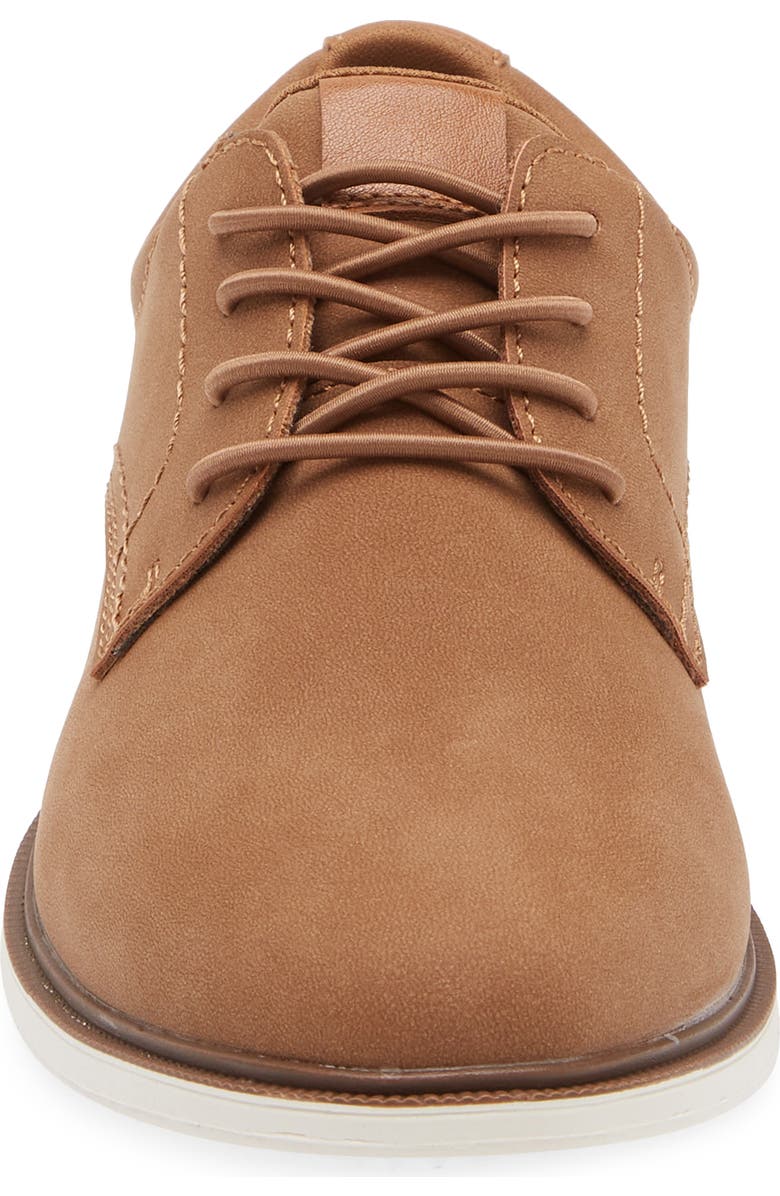 NORDSTROM RACK Kids' Stretch Lace-Up Derby, Alternate, color,