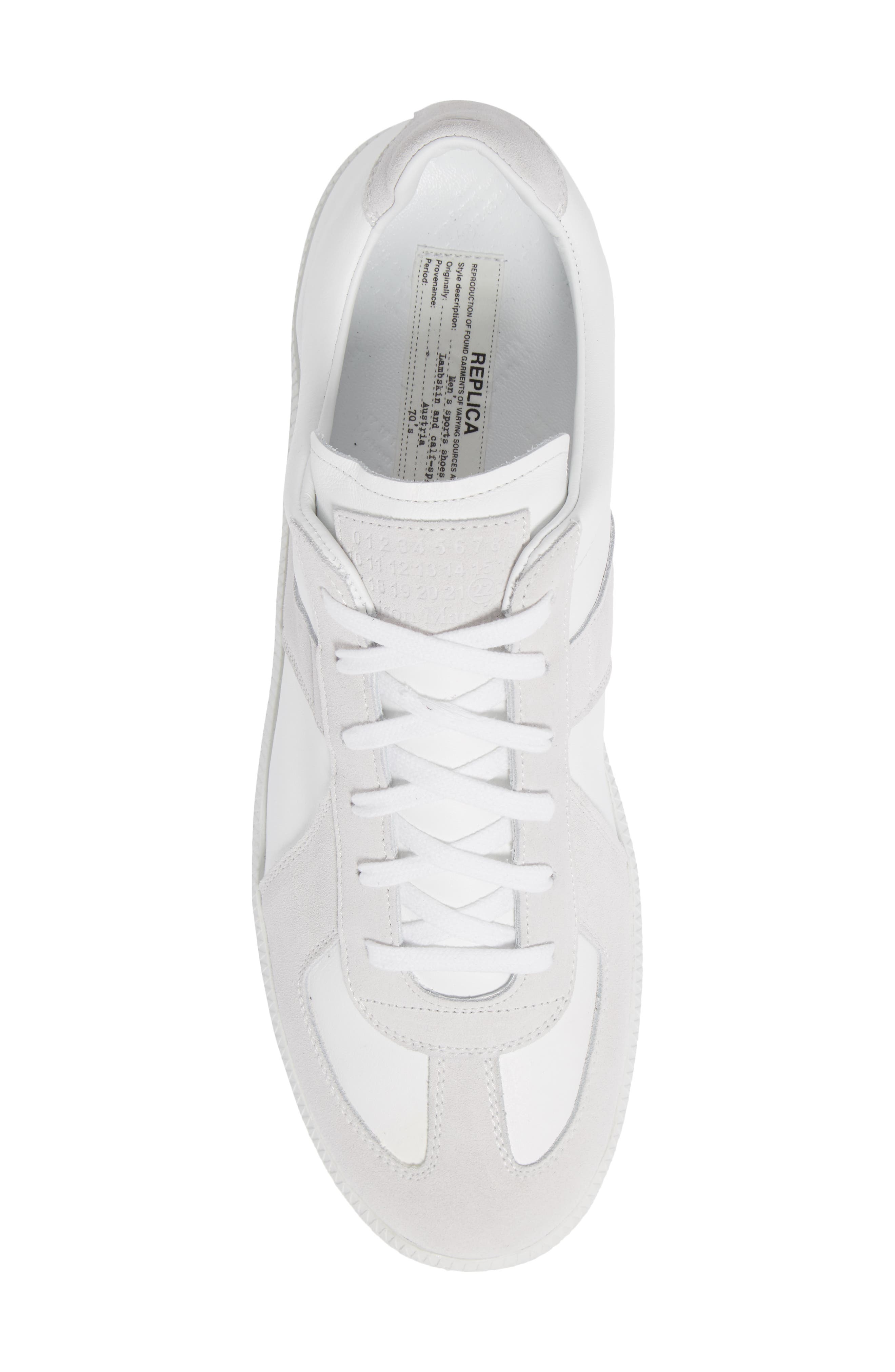 Maison Margiela Replica Low Top Sneaker, Alternate, color, Off White