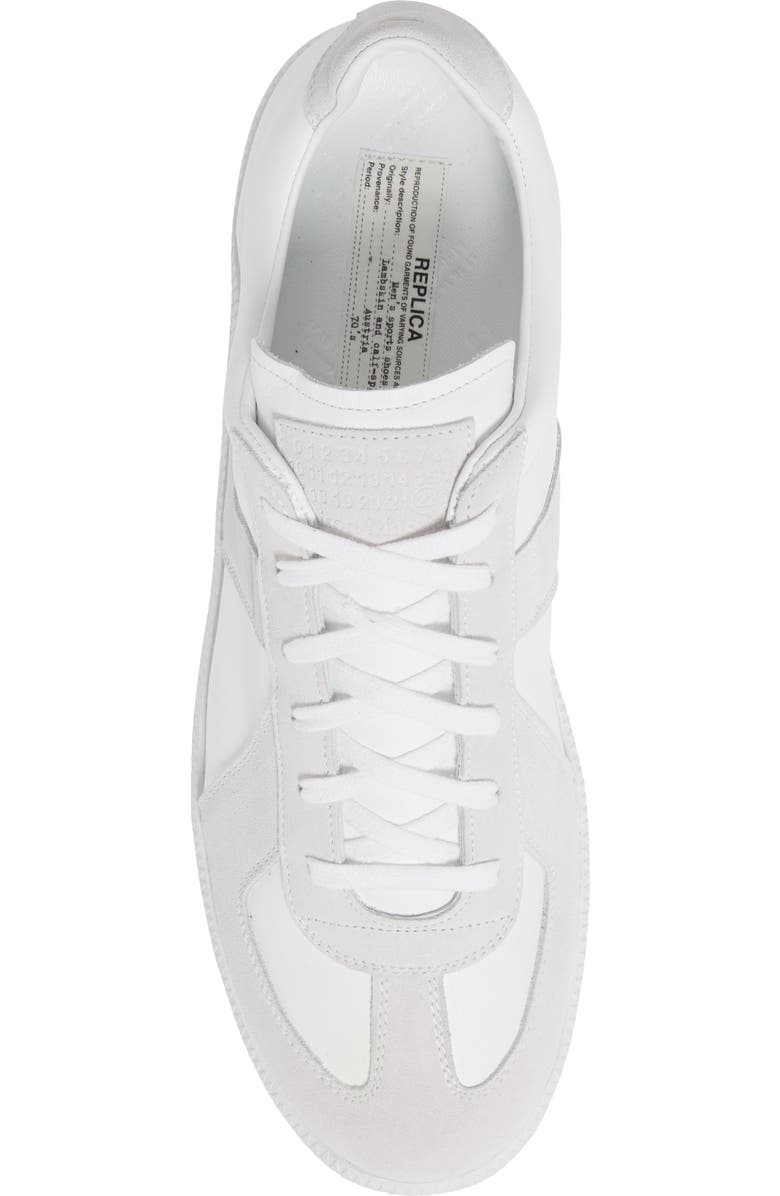 Maison Margiela Replica Low Top Sneaker, Alternate, color, Off White