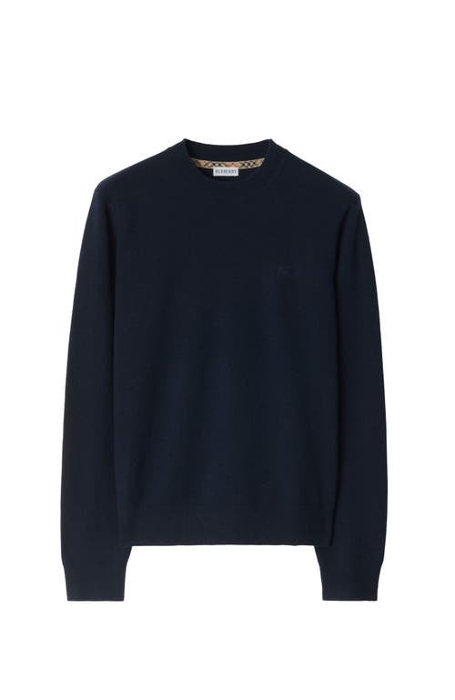Burberry Logo-embroidered Pullover Sweatshirt