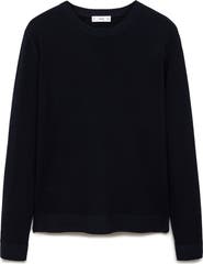 MANGO Rib Sweater