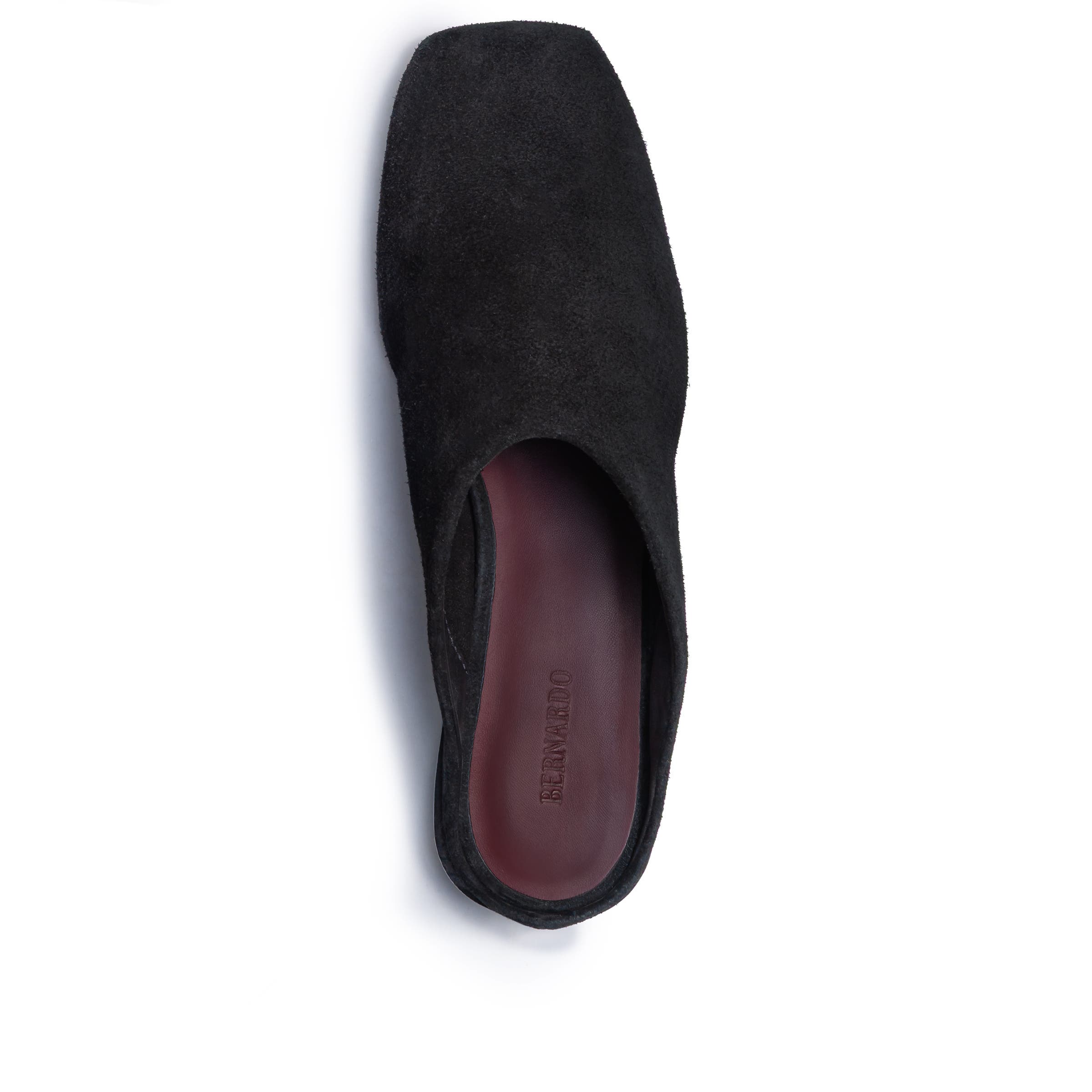 Porto Mule, Alternate, color, BLACK