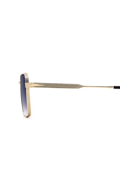 David Beckham Eyewear Db 1245/s 53mm Rectangular Sunglasses In Gold