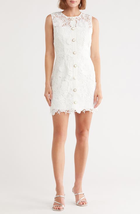 Judy Floral Lace Minidress