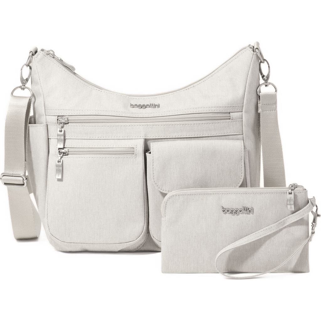 Baggallini Modern Everywhere Hobo Crossbody Bag With Wristlet