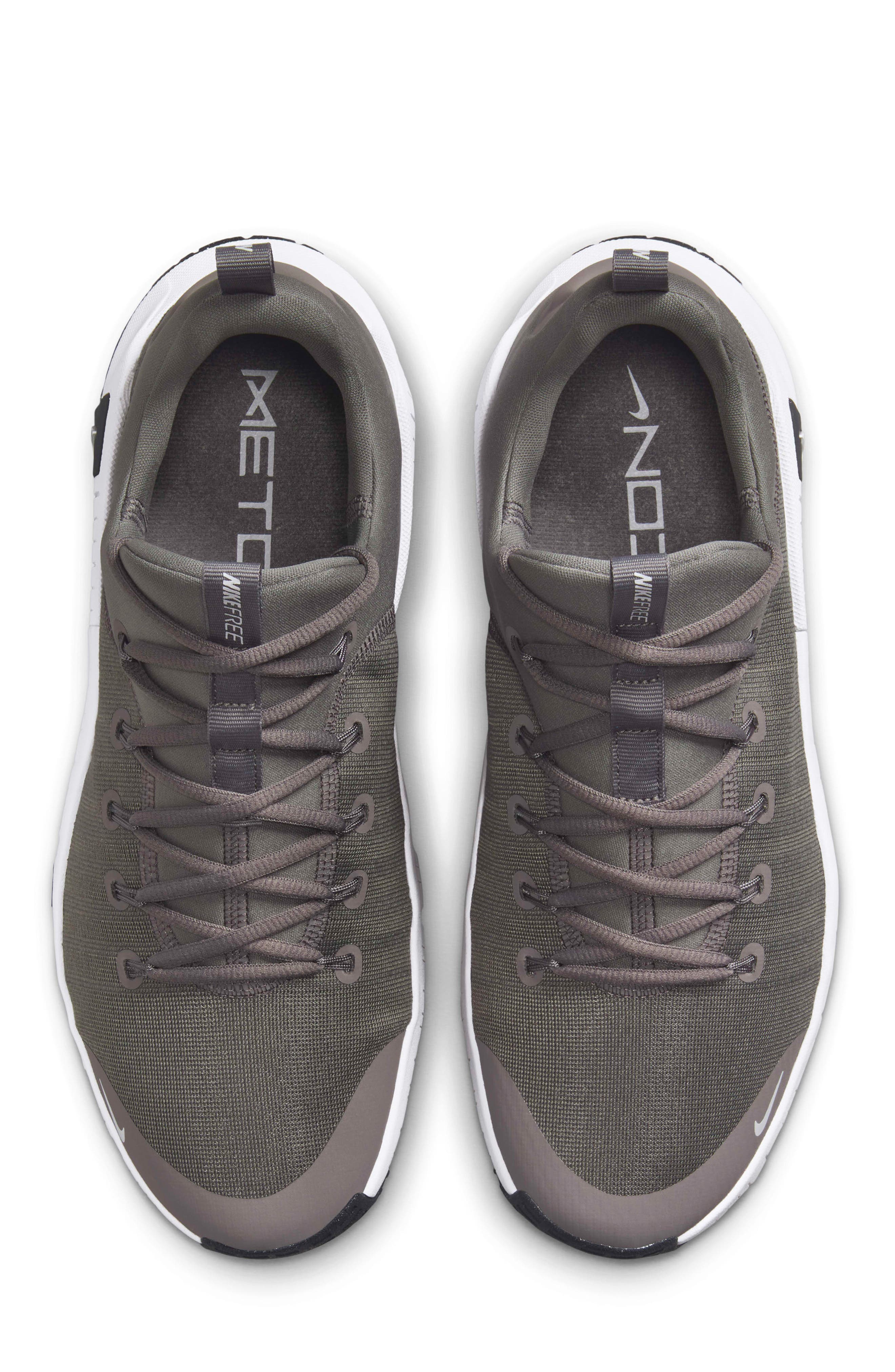 Free Metcon 6 Training Shoe, Alternate, color, FLAT PEWTER/ ANTHRACITE/ WHITE