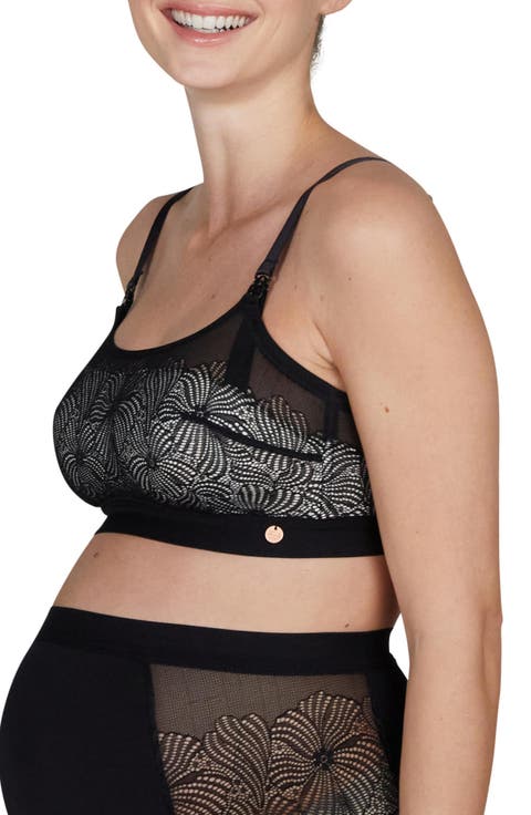 Dahlia underwired maternity and nursing bra