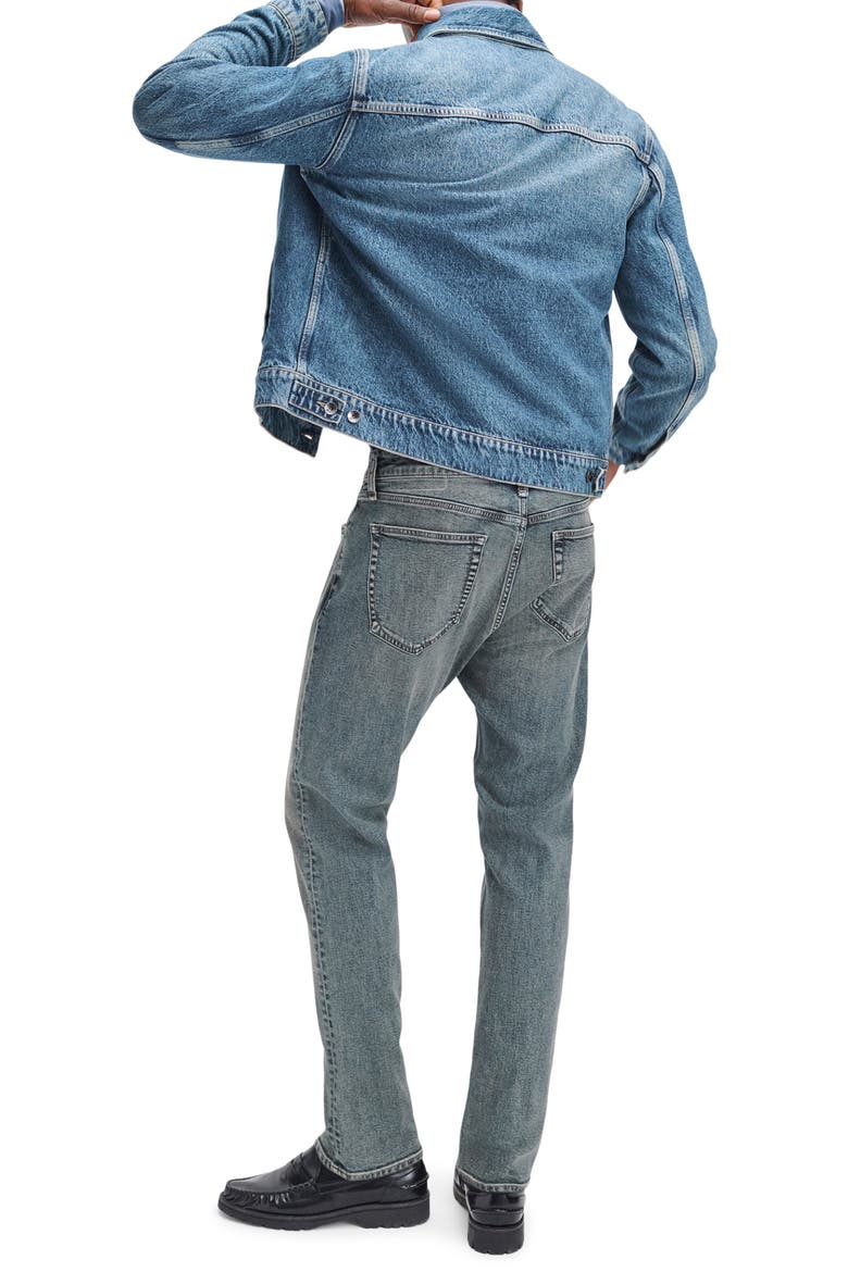 Fit 3 Slim Straight Leg Jeans, Alternate, color, ROCKLEIGH
