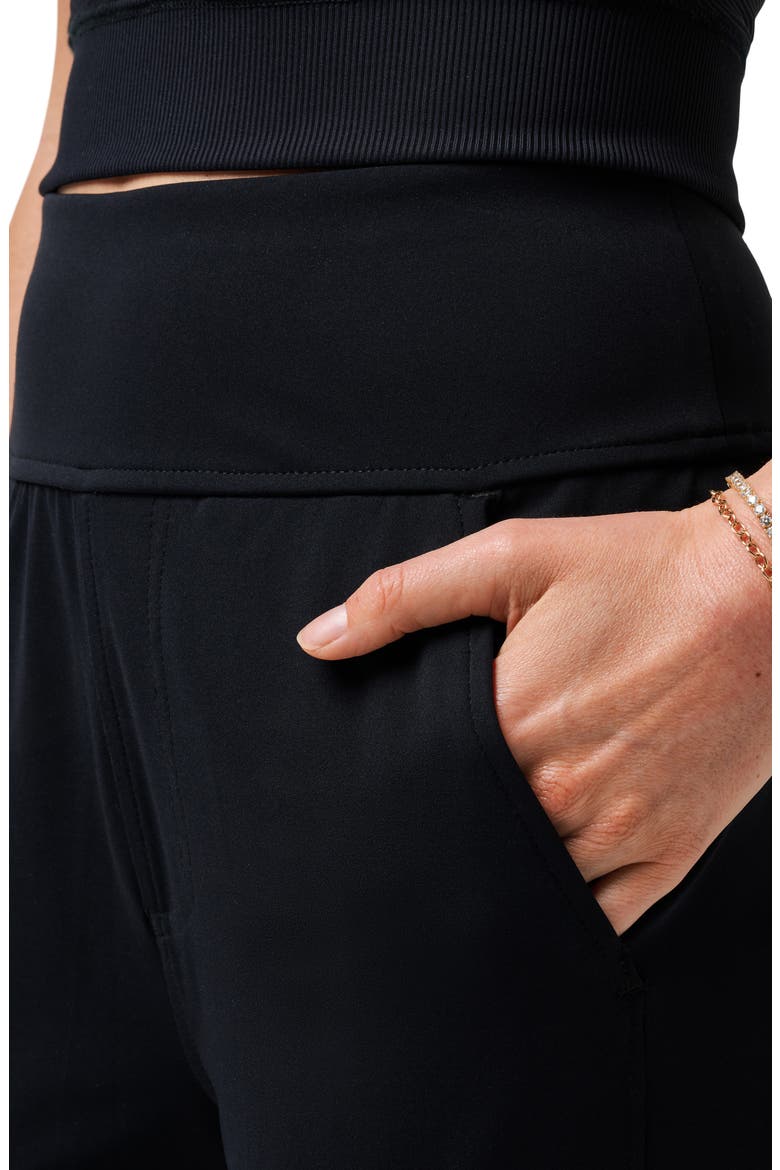 Moveknit Resilience Pants, Alternate, color, BLACK