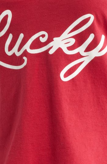 The Lucky Cotton Graphic T-Shirt