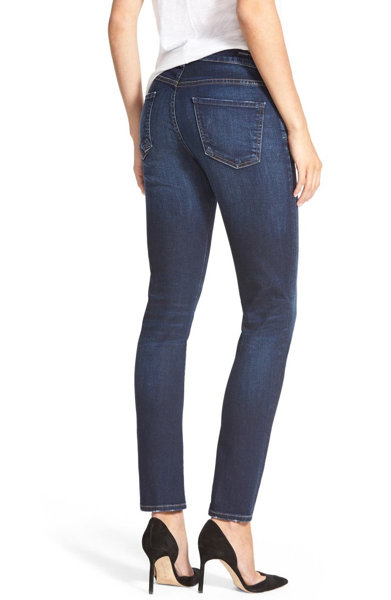 Citizens of Humanity 'Arielle' Mid Rise Slim Jeans, Alternate, color, 