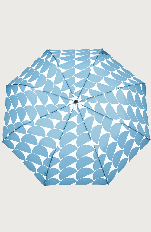 Original Duckhead Eco-friendly Compact Duck Umbrella In Blue