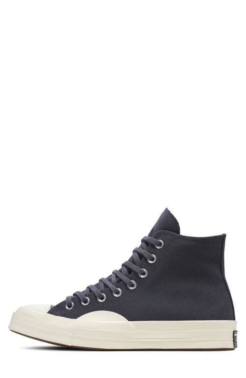 Converse Chuck 70 High Top Sneaker In Plum Cove/black/egret