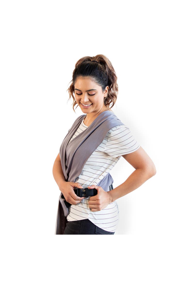 Easy-Wrap Baby Carrier, Alternate, color, GREY