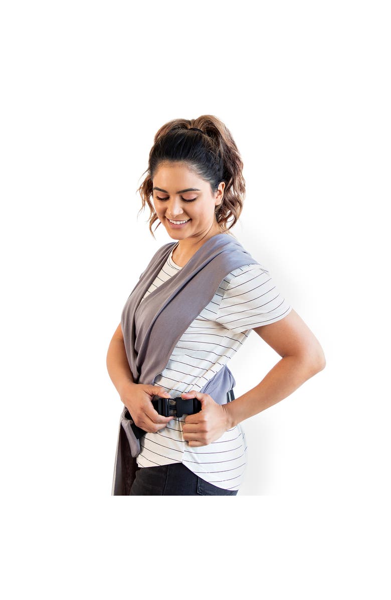 MOBY Easy-Wrap Baby Carrier, Alternate, color, Grey