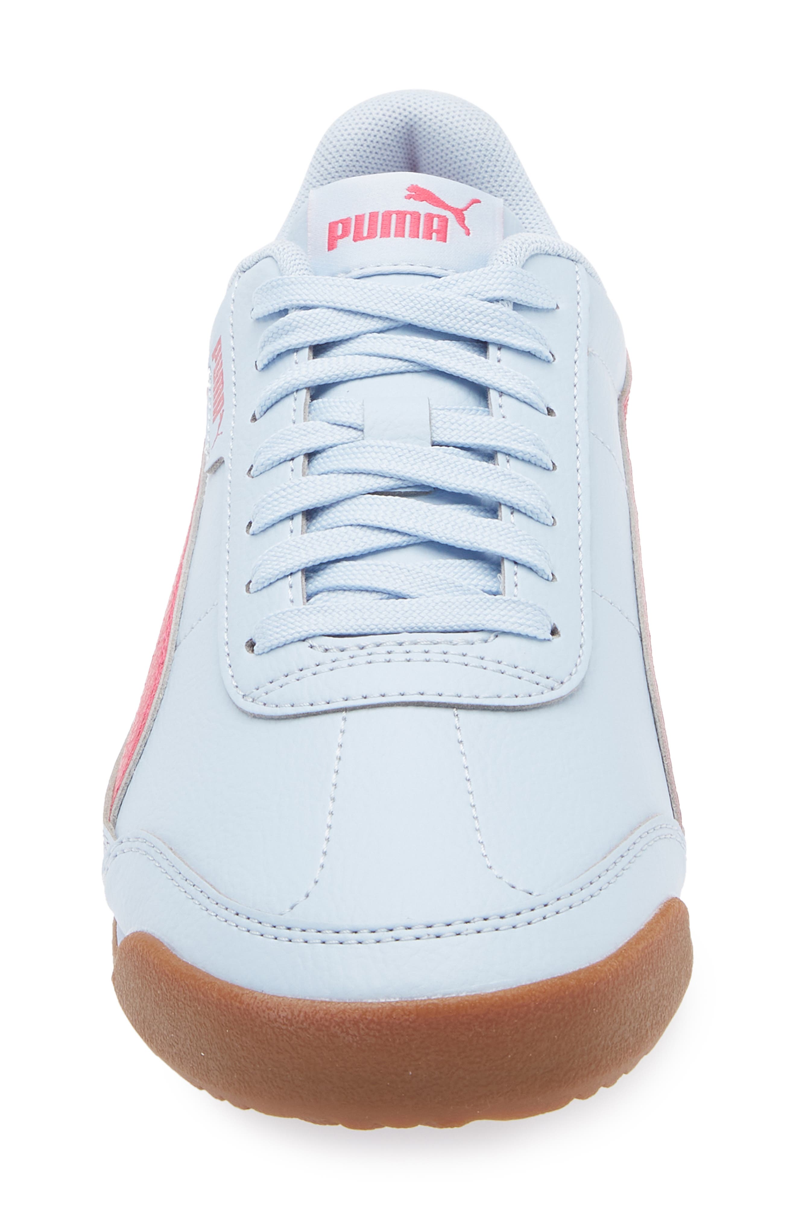 PUMA Turino II Sneaker, Alternate, color, Haute Tropic/ Puma Pink-Gum