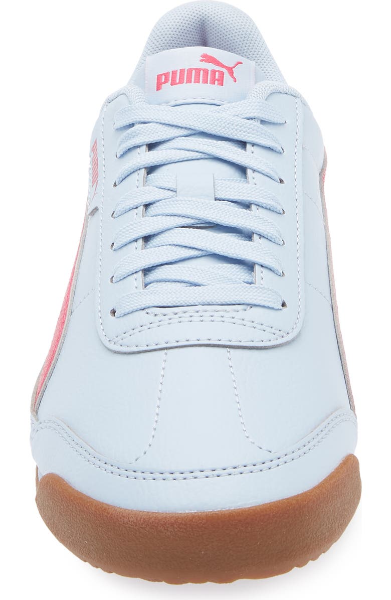 PUMA Turino II Sneaker, Alternate, color, Haute Tropic/ Puma Pink-Gum