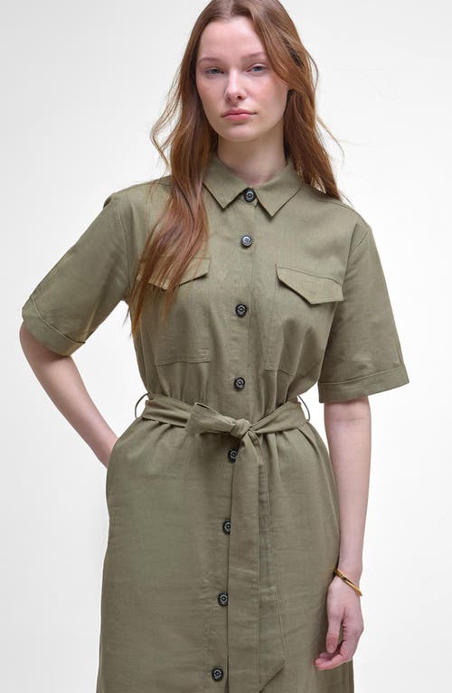 BARBOUR BARBOUR NICOLE MAXI SHIRTDRESS
