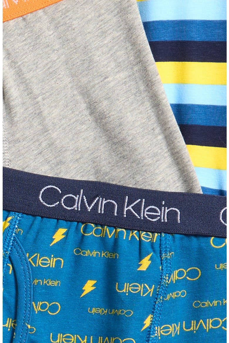 Boxer Briefs - Pack of 4, Alternate, color, BLU/ORI
