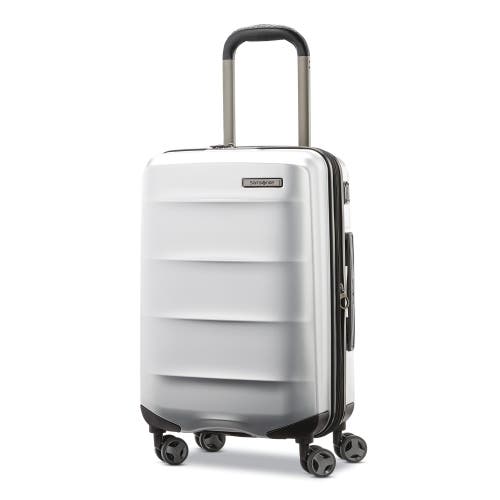 Samsonite Octiv 2-piece Set (20/24) Hardside Spinner In Silver