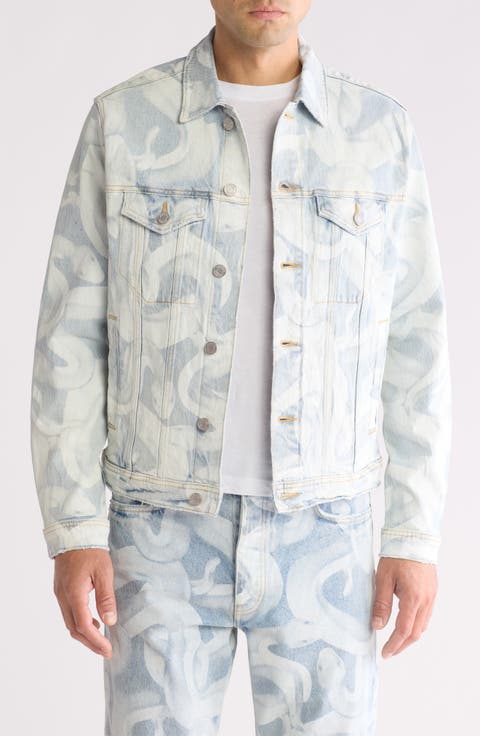 Snake Denim Jacket